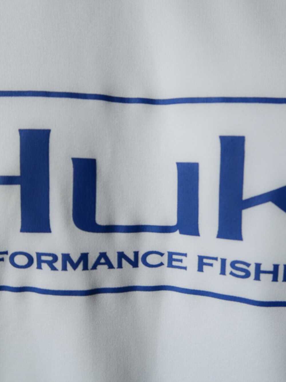 Huk Performance Fishing White LS Tee (M) OMG! 😎